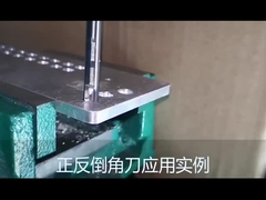 Outil d'ébavurage en un seul passage en acier rapide Savantec 3-25 (mm) avec lames de rebut