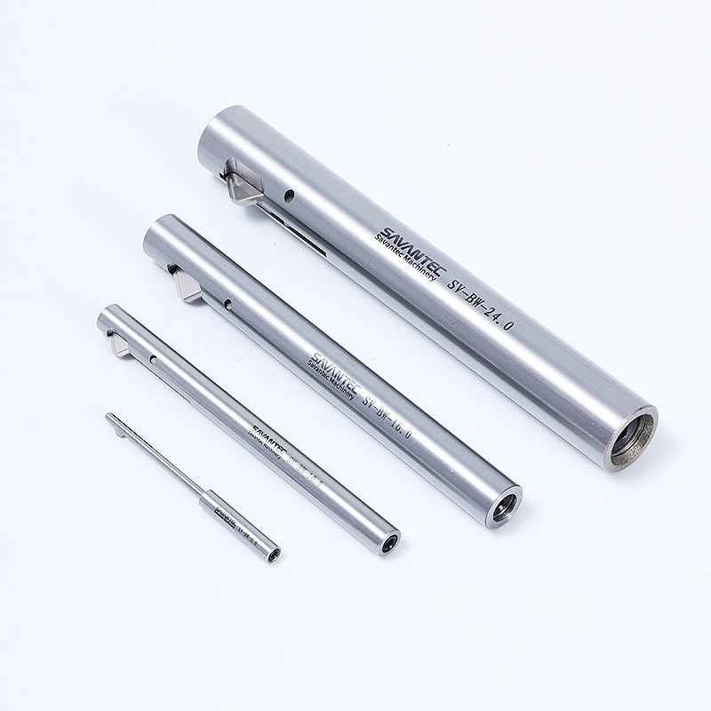 Silver High Speed Steel Combined Metal Hole Grinding Tools With Discard Blades Savantec 26.0-50.0-S
