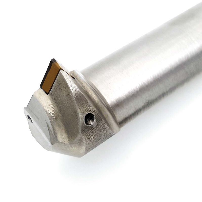 Acier à grande vitesse HP-25-12 anti-lamine excentrique contre-forage et contre-forage