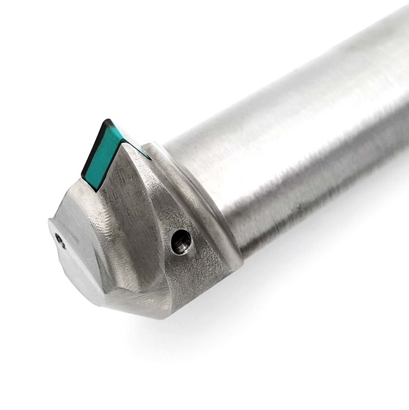 Acier à grande vitesse HP-25-12 anti-lamine excentrique contre-forage et contre-forage