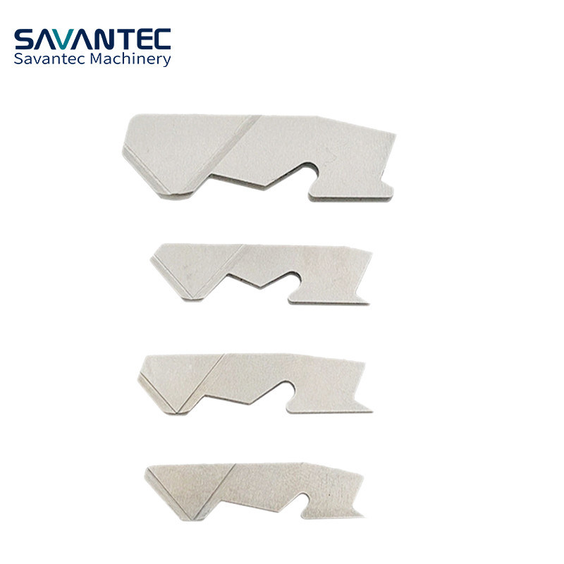 Outils de broyage combinés pour trous métalliques en acier à grande vitesse en argent avec lames à jeter Savantec 26.0-50.0-S