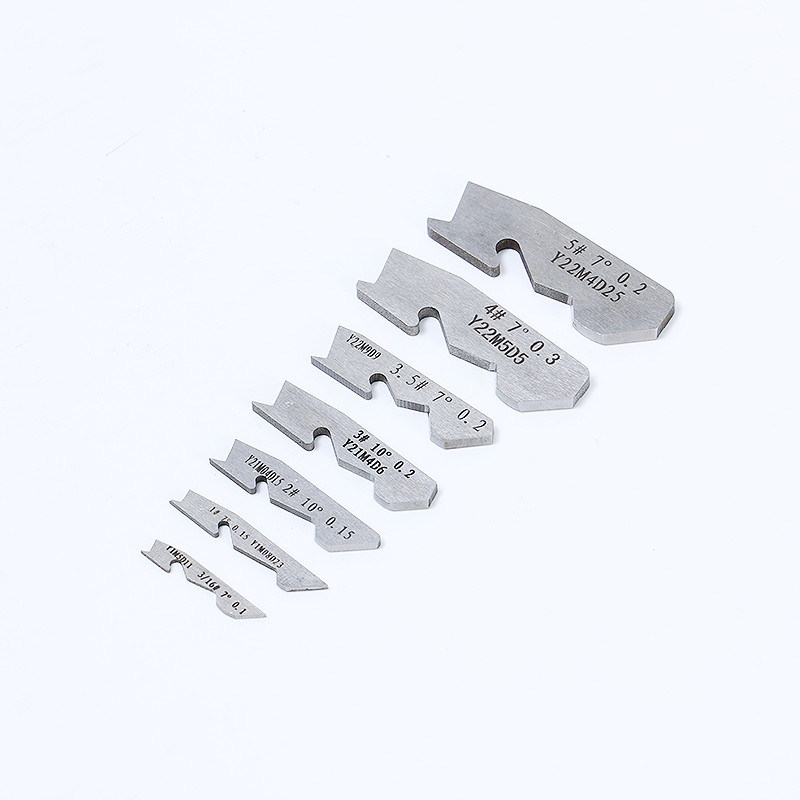 Silver High Speed Steel Combined Metal Hole Grinding Tools With Discard Blades Savantec 26.0-50.0-S