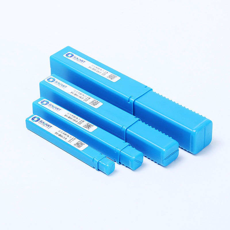 3.0-6.0mm Savantec petit trou outil de débroussaillage de bord remplaçable avec lames à jeter