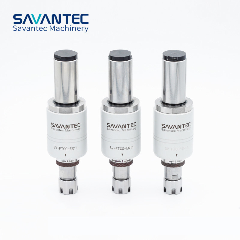 Savantec haut débit en acier SV-FTCO porte-outil flottant pour le serrage d'outils de débroussaillage