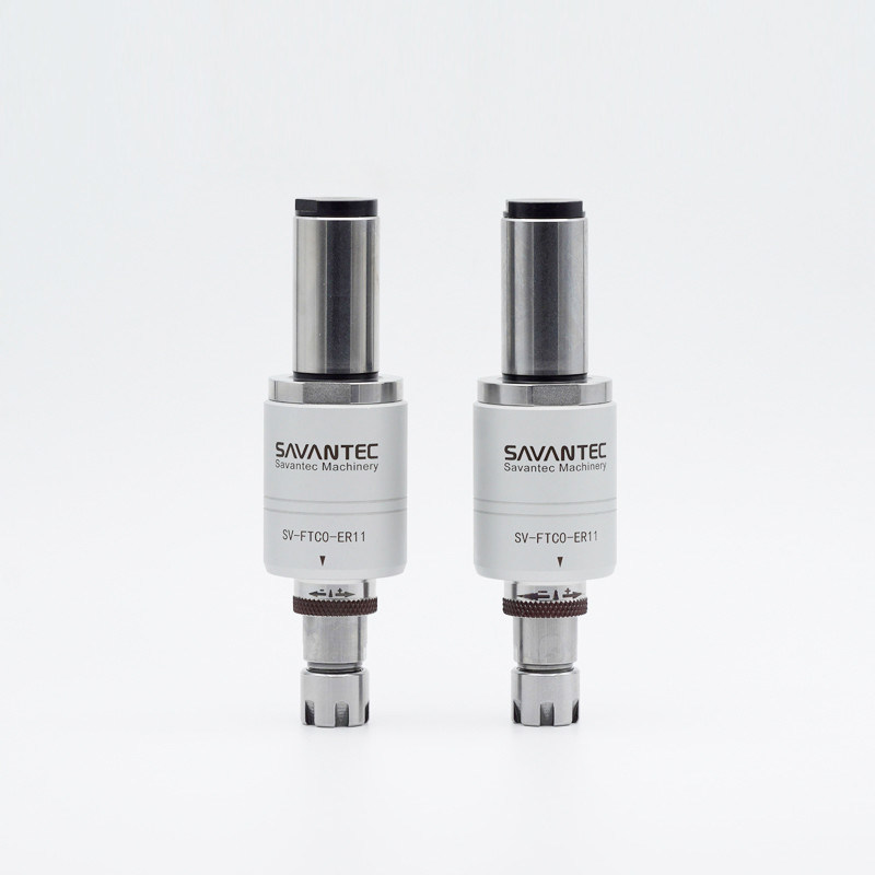 Savantec haut débit en acier SV-FTCO porte-outil flottant pour le serrage d'outils de débroussaillage