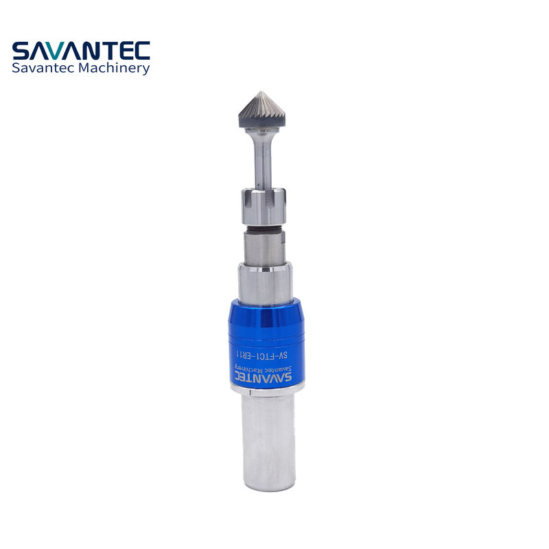 Savantec en acier à grande vitesse SV-FTC1 Porteur flottant de débroussaillage pour le serrage des outils de débroussaillage