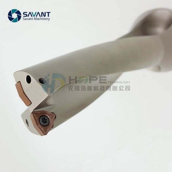 Savantec 2D-5D Forage indexable à haute efficacité de travail
